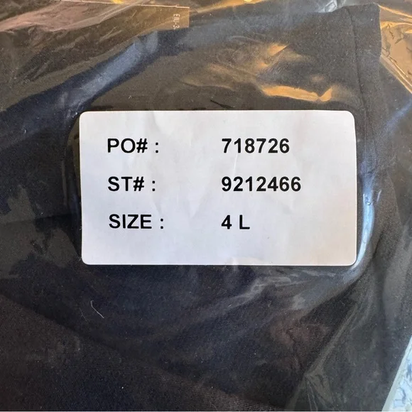 Express Editor Skinny MID RISE Stretch Pant - Size 4 LONG - Brand NEW - Picture 5 of 7